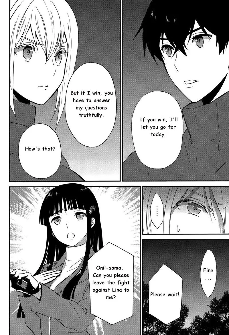 Mahouka Koukou no Rettousei - Raihousha Hen Chapter 10 page 28