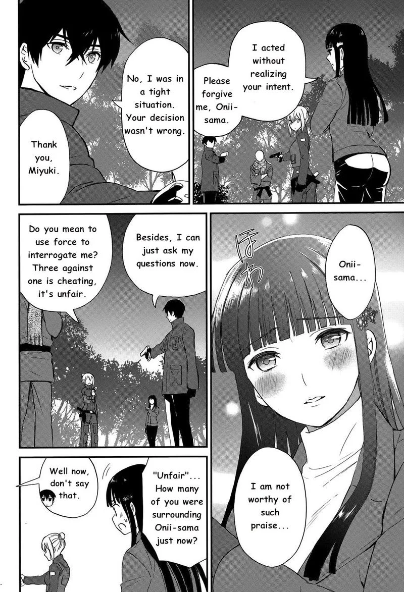 Mahouka Koukou no Rettousei - Raihousha Hen Chapter 10 page 26