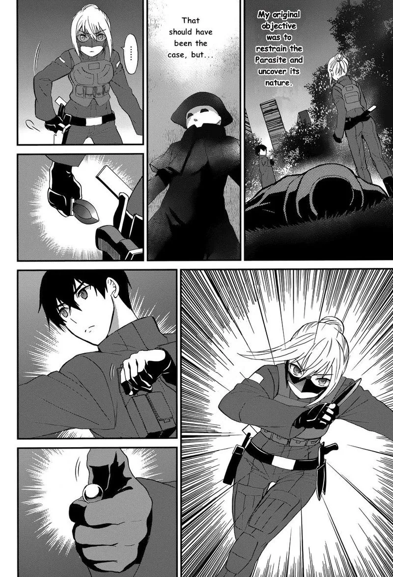 Mahouka Koukou no Rettousei - Raihousha Hen Chapter 10 page 6
