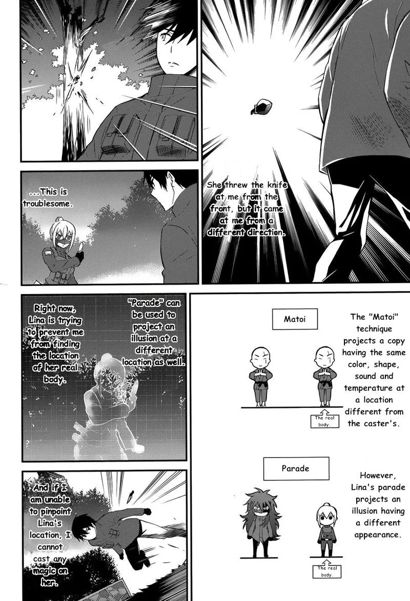 Mahouka Koukou no Rettousei - Raihousha Hen Chapter 10 page 8