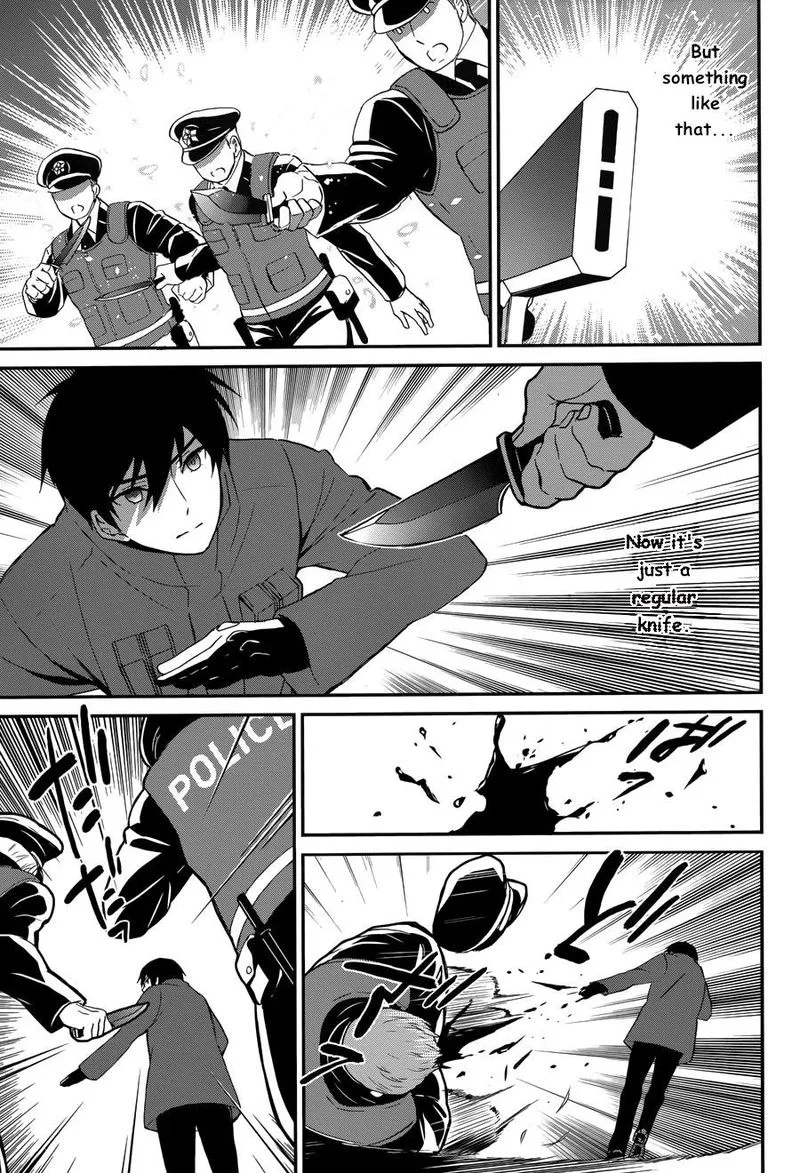 Mahouka Koukou no Rettousei - Raihousha Hen Chapter 10 page 23