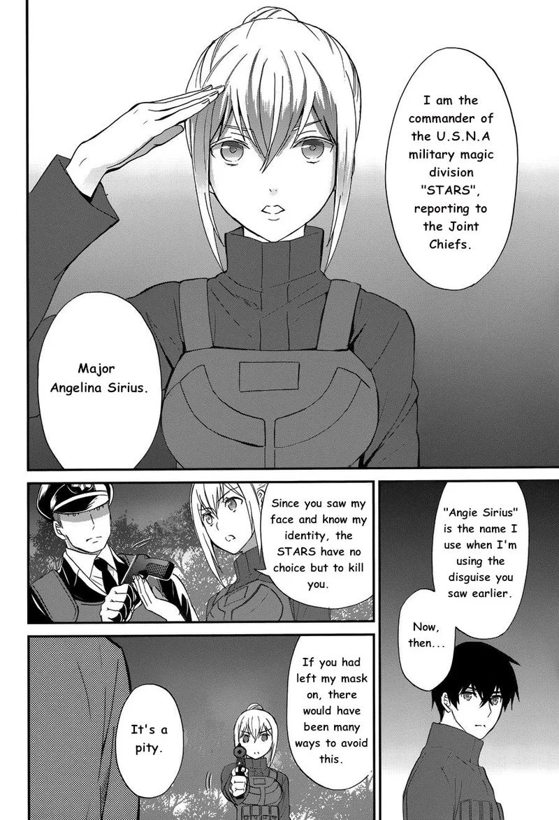 Mahouka Koukou no Rettousei - Raihousha Hen Chapter 10 page 20