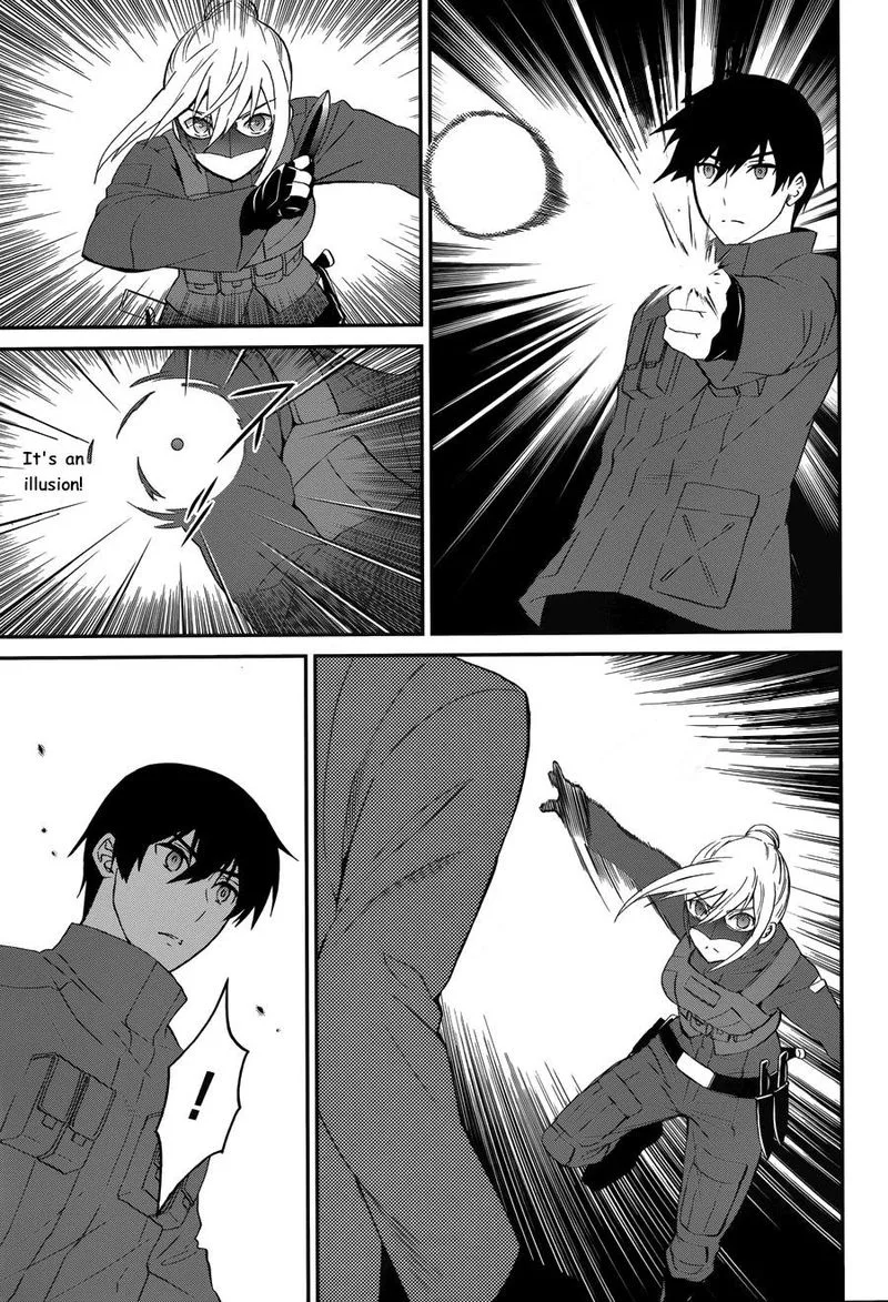 Mahouka Koukou no Rettousei - Raihousha Hen Chapter 10 page 7