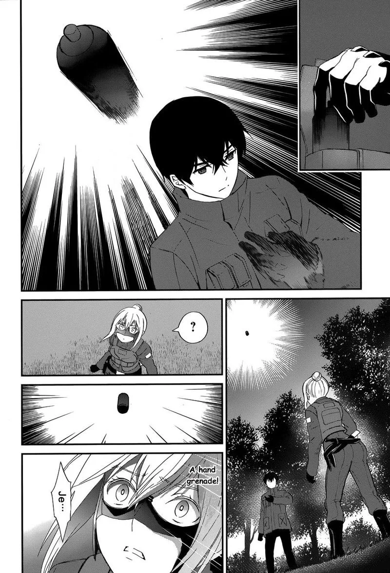 Mahouka Koukou no Rettousei - Raihousha Hen Chapter 10 page 10