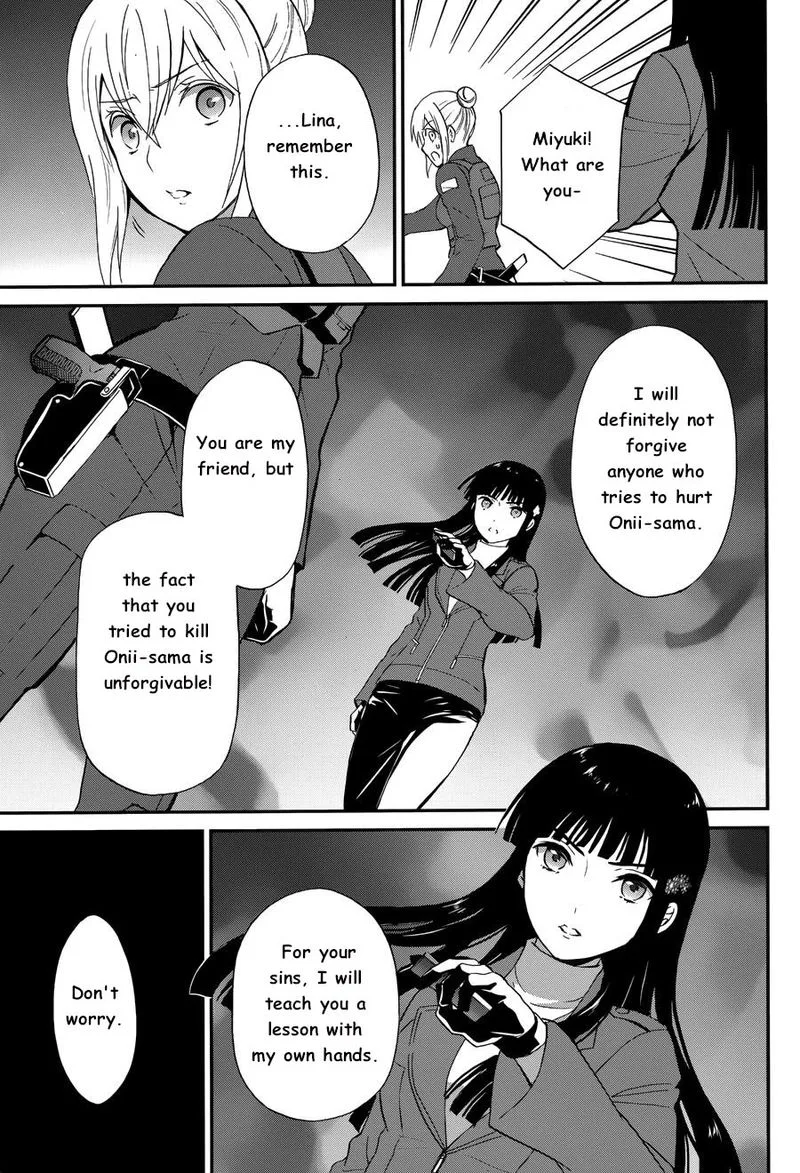 Mahouka Koukou no Rettousei - Raihousha Hen Chapter 10 page 29