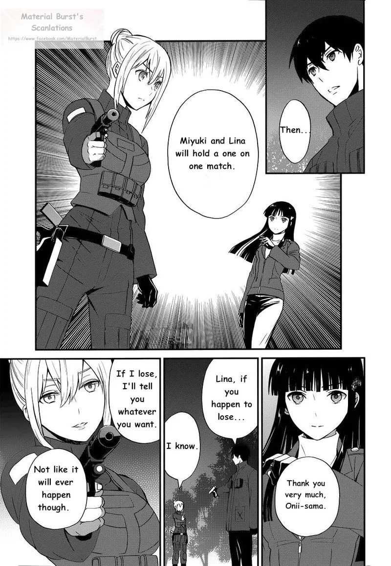 Mahouka Koukou no Rettousei - Raihousha Hen Chapter 10 page 31