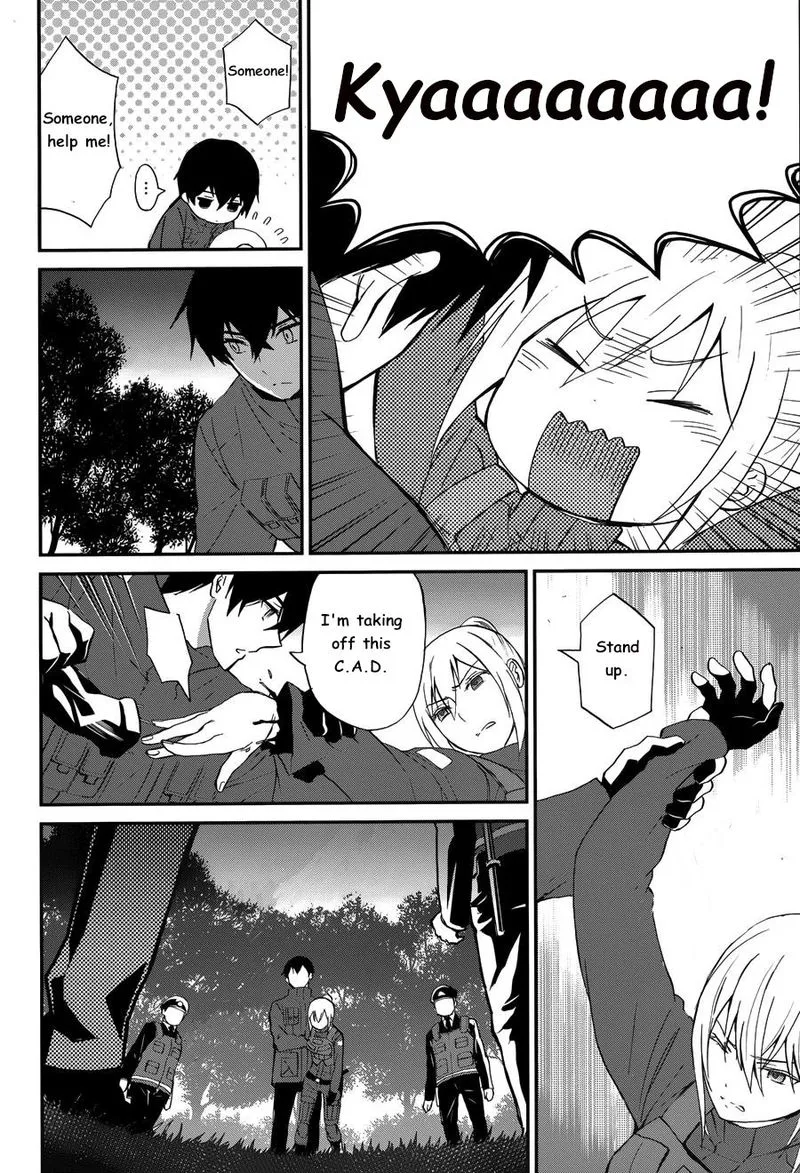 Mahouka Koukou no Rettousei - Raihousha Hen Chapter 10 page 16