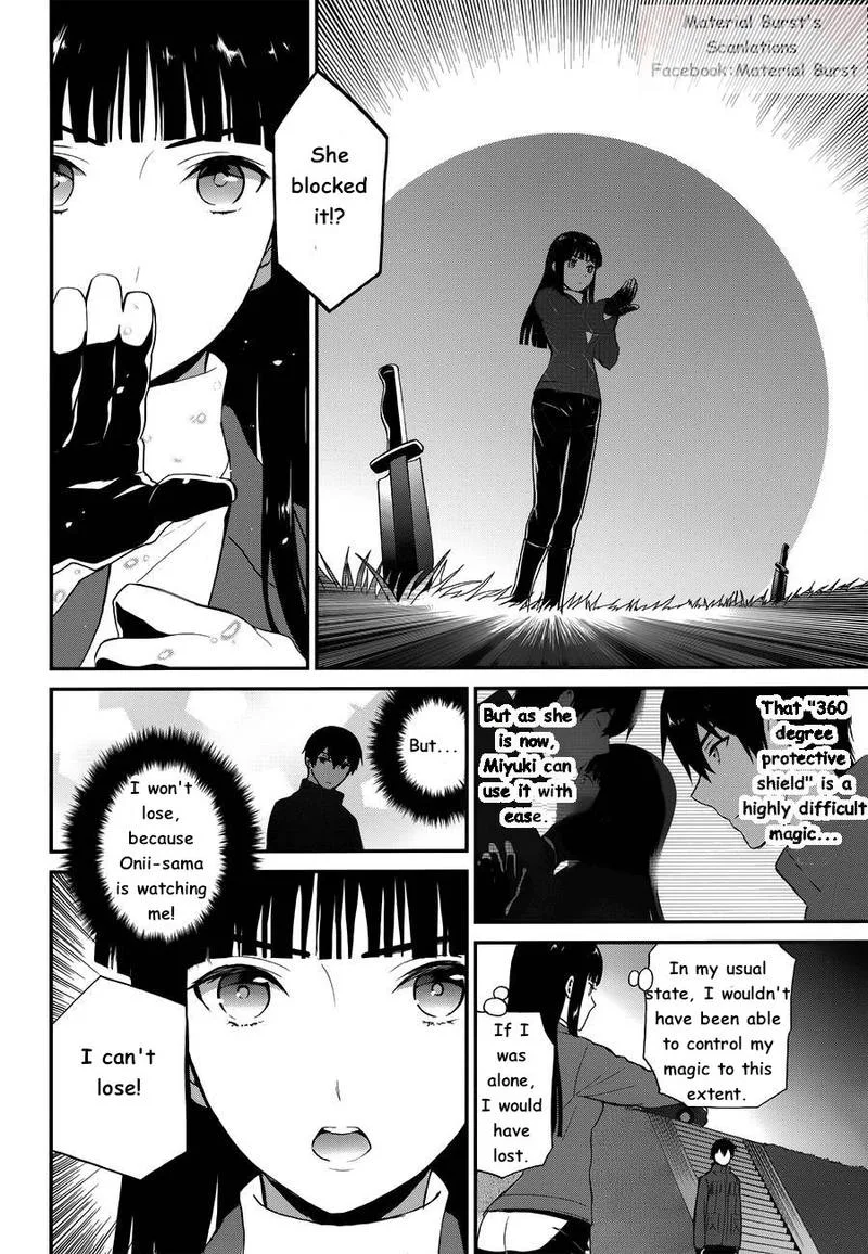 Mahouka Koukou no Rettousei - Raihousha Hen Chapter 11 page 19