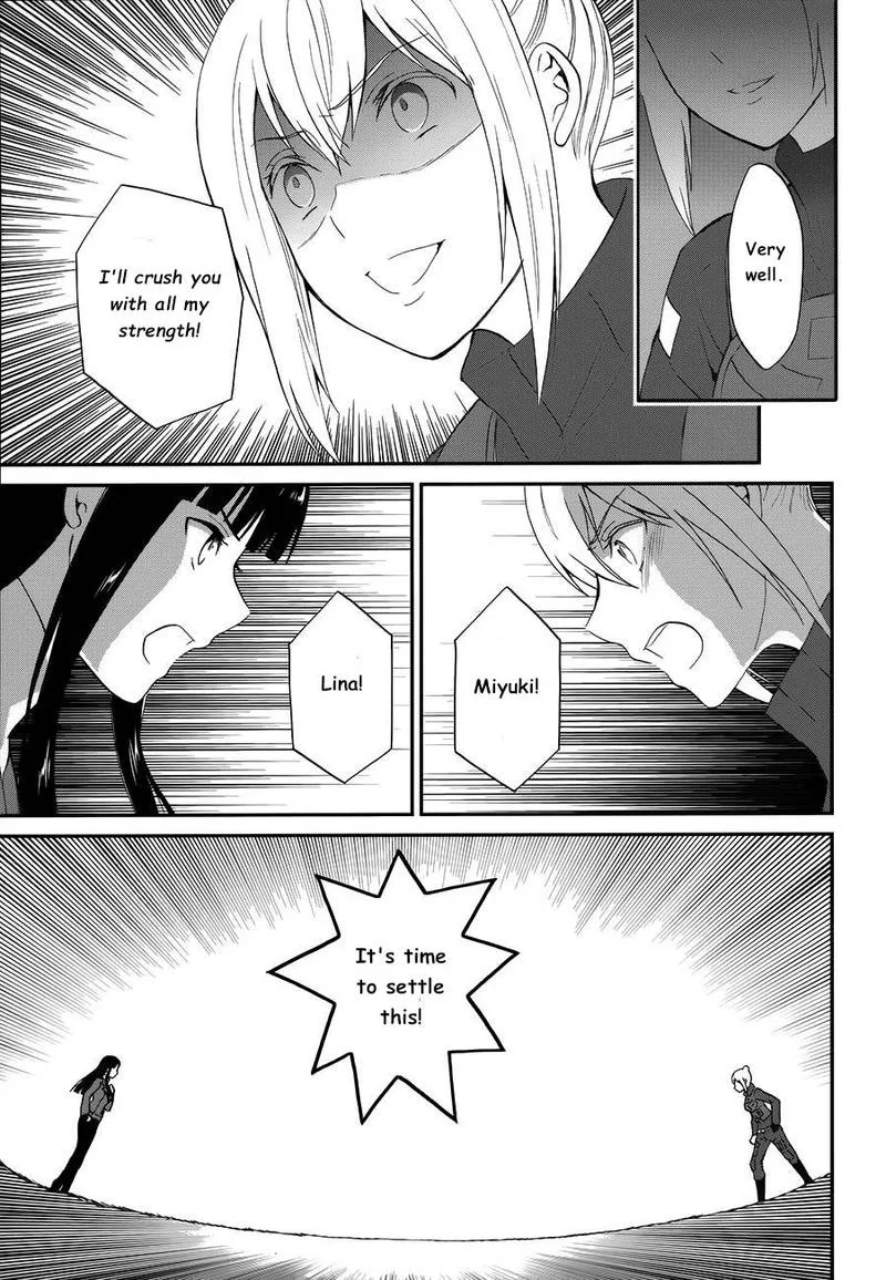 Mahouka Koukou no Rettousei - Raihousha Hen Chapter 11 page 20