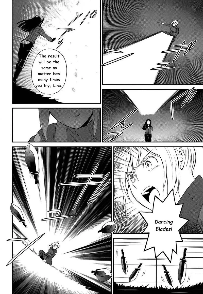 Mahouka Koukou no Rettousei - Raihousha Hen Chapter 11 page 17
