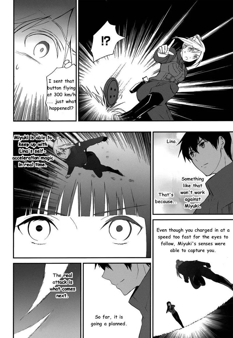Mahouka Koukou no Rettousei - Raihousha Hen Chapter 11 page 13