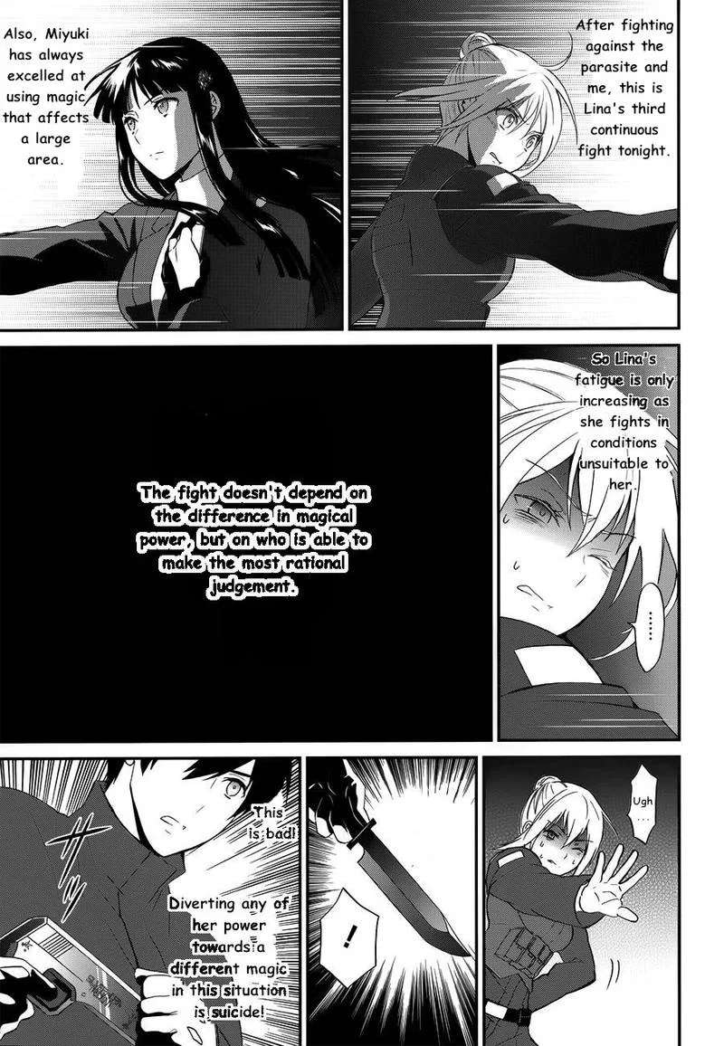 Mahouka Koukou no Rettousei - Raihousha Hen Chapter 11 page 23