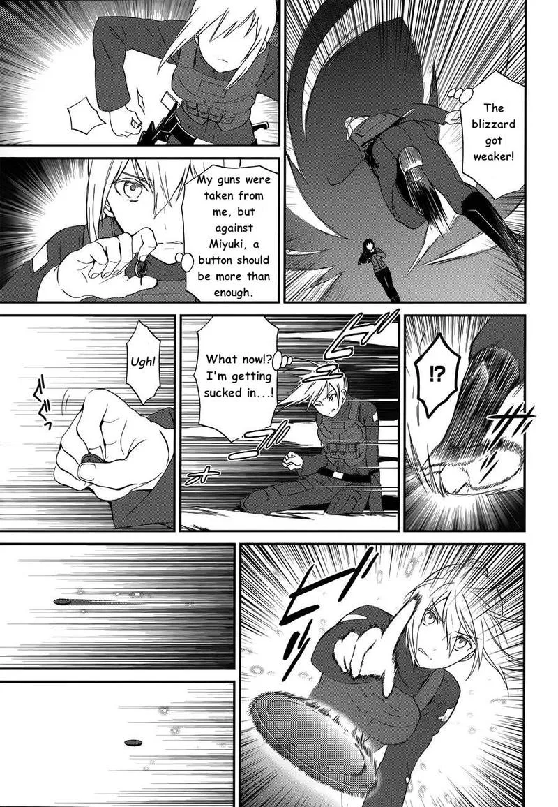 Mahouka Koukou no Rettousei - Raihousha Hen Chapter 11 page 12