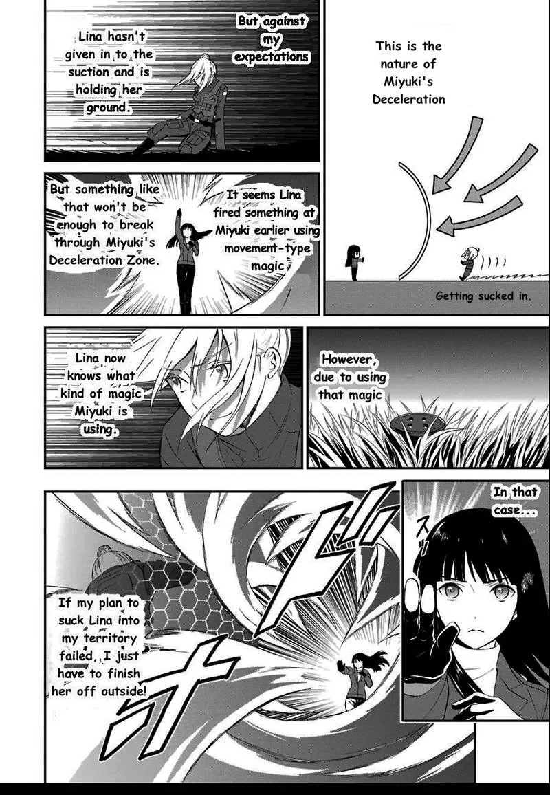 Mahouka Koukou no Rettousei - Raihousha Hen Chapter 11 page 15