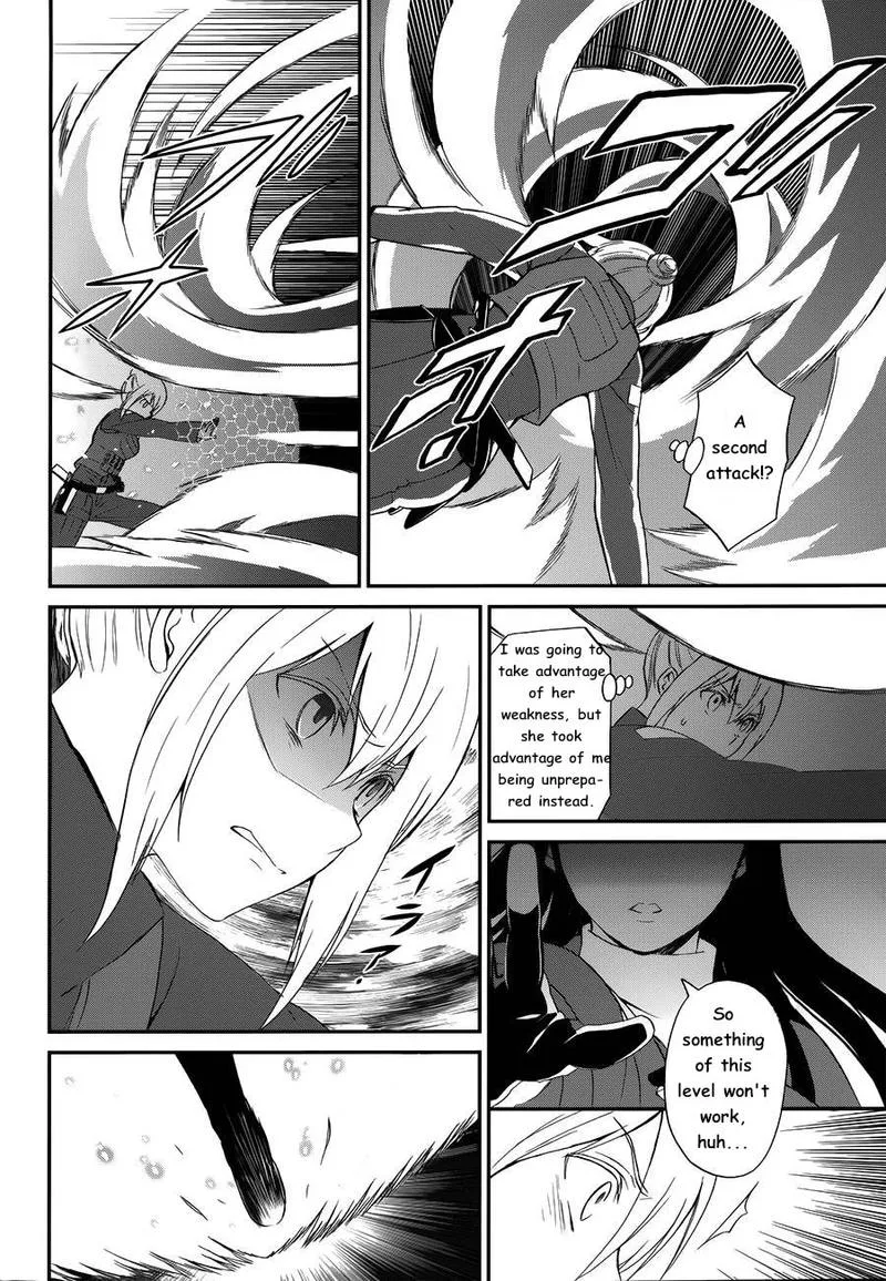 Mahouka Koukou no Rettousei - Raihousha Hen Chapter 11 page 11