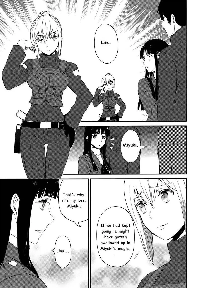 Mahouka Koukou no Rettousei - Raihousha Hen Chapter 11 page 27
