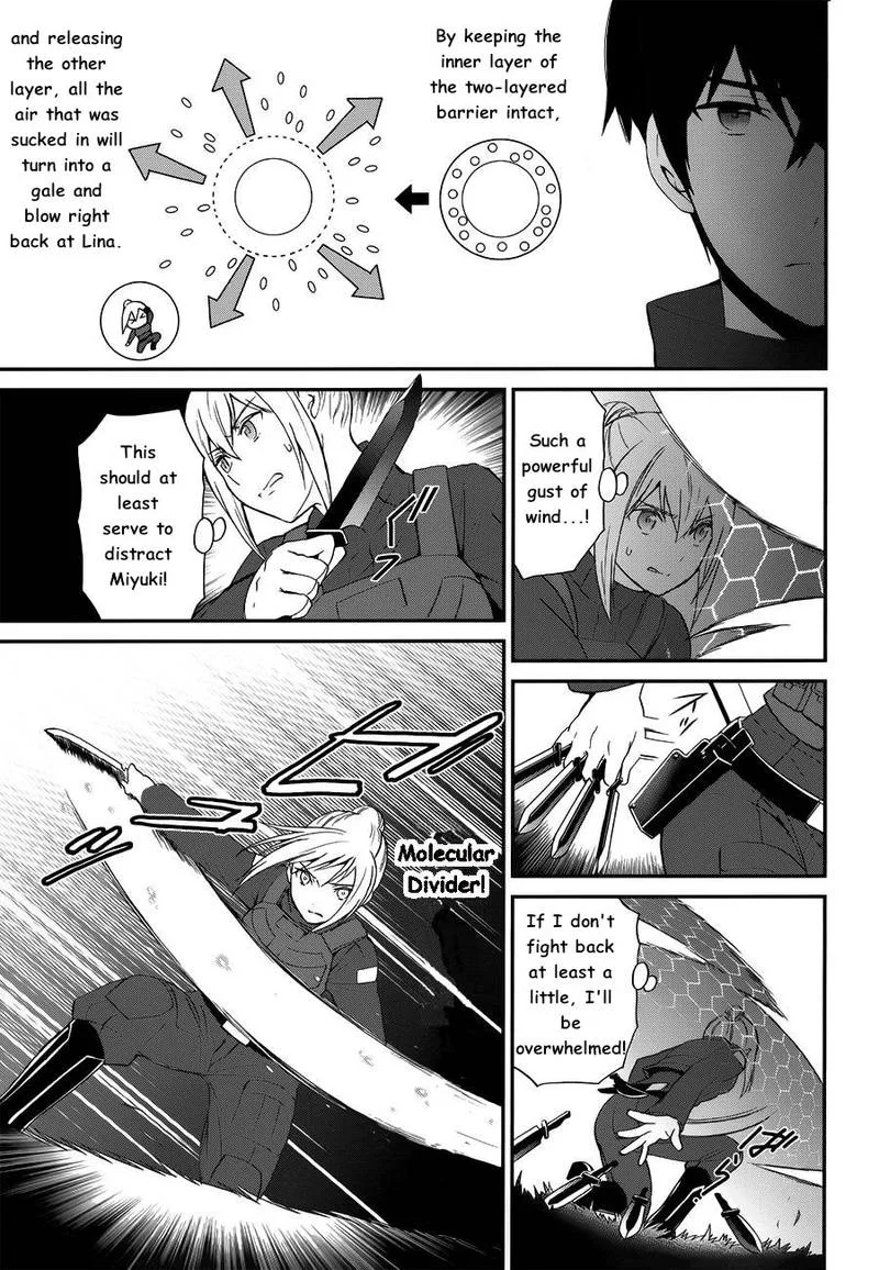 Mahouka Koukou no Rettousei - Raihousha Hen Chapter 11 page 16