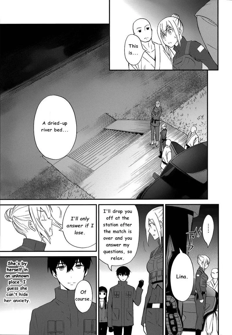 Mahouka Koukou no Rettousei - Raihousha Hen Chapter 11 page 4