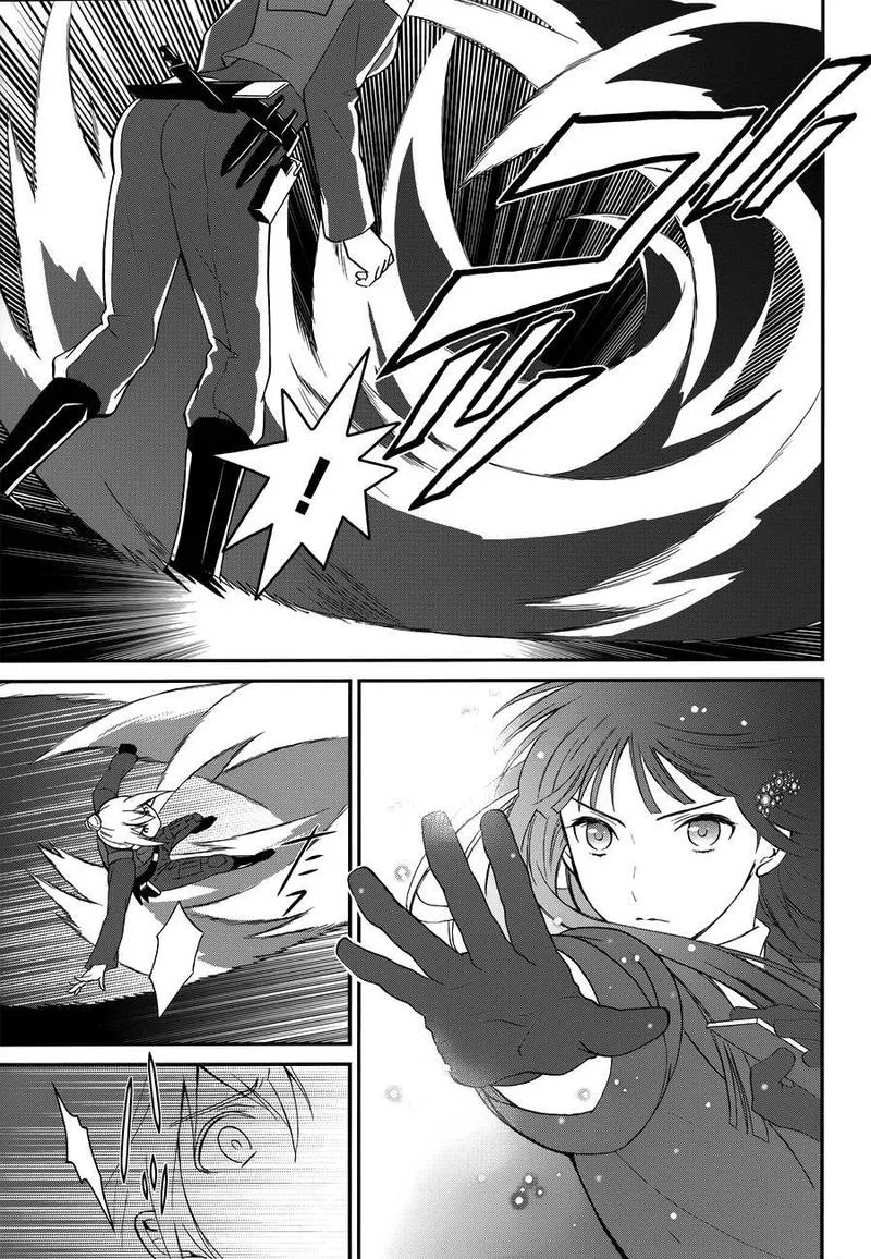 Mahouka Koukou no Rettousei - Raihousha Hen Chapter 11 page 10
