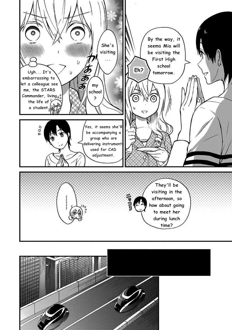 Mahouka Koukou no Rettousei - Raihousha Hen Chapter 12 page 16