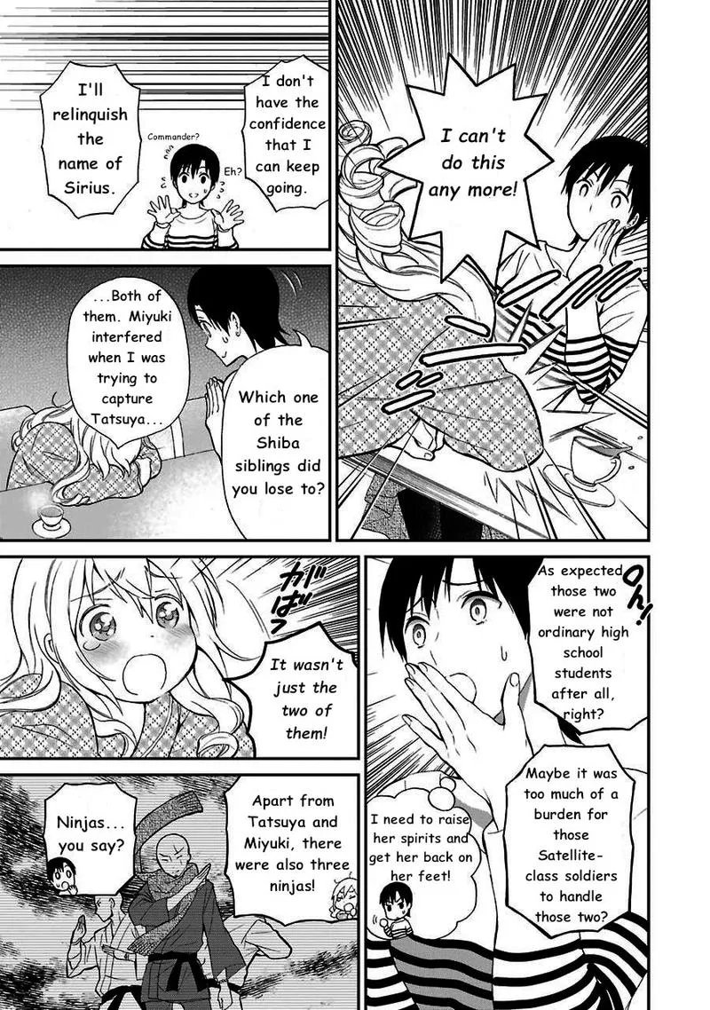 Mahouka Koukou no Rettousei - Raihousha Hen Chapter 12 page 13