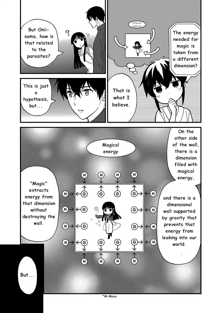 Mahouka Koukou no Rettousei - Raihousha Hen Chapter 13 page 12