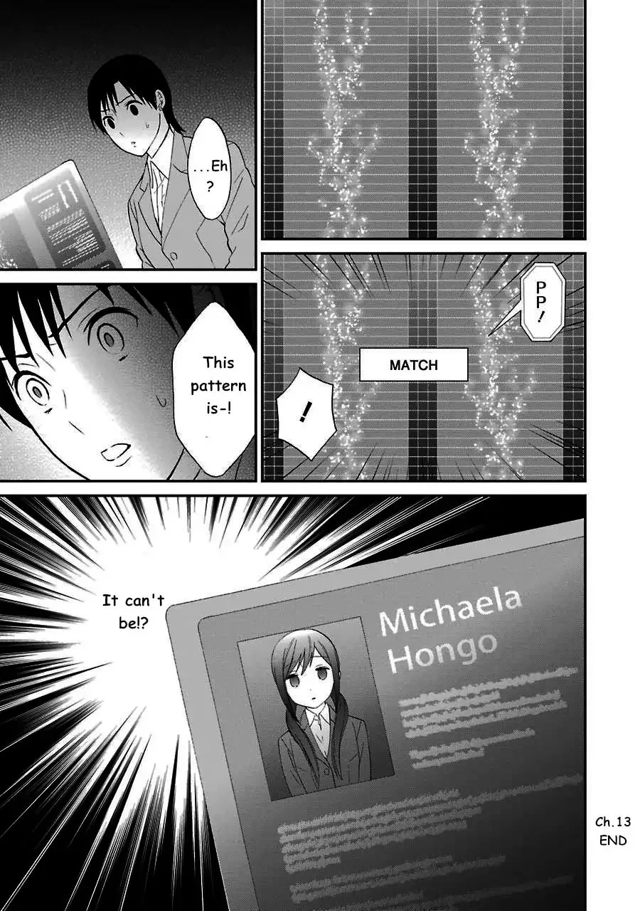 Mahouka Koukou no Rettousei - Raihousha Hen Chapter 13 page 30