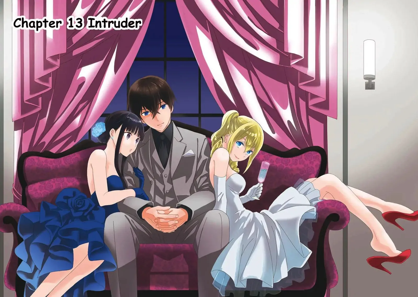 Mahouka Koukou no Rettousei - Raihousha Hen Chapter 13 page 3