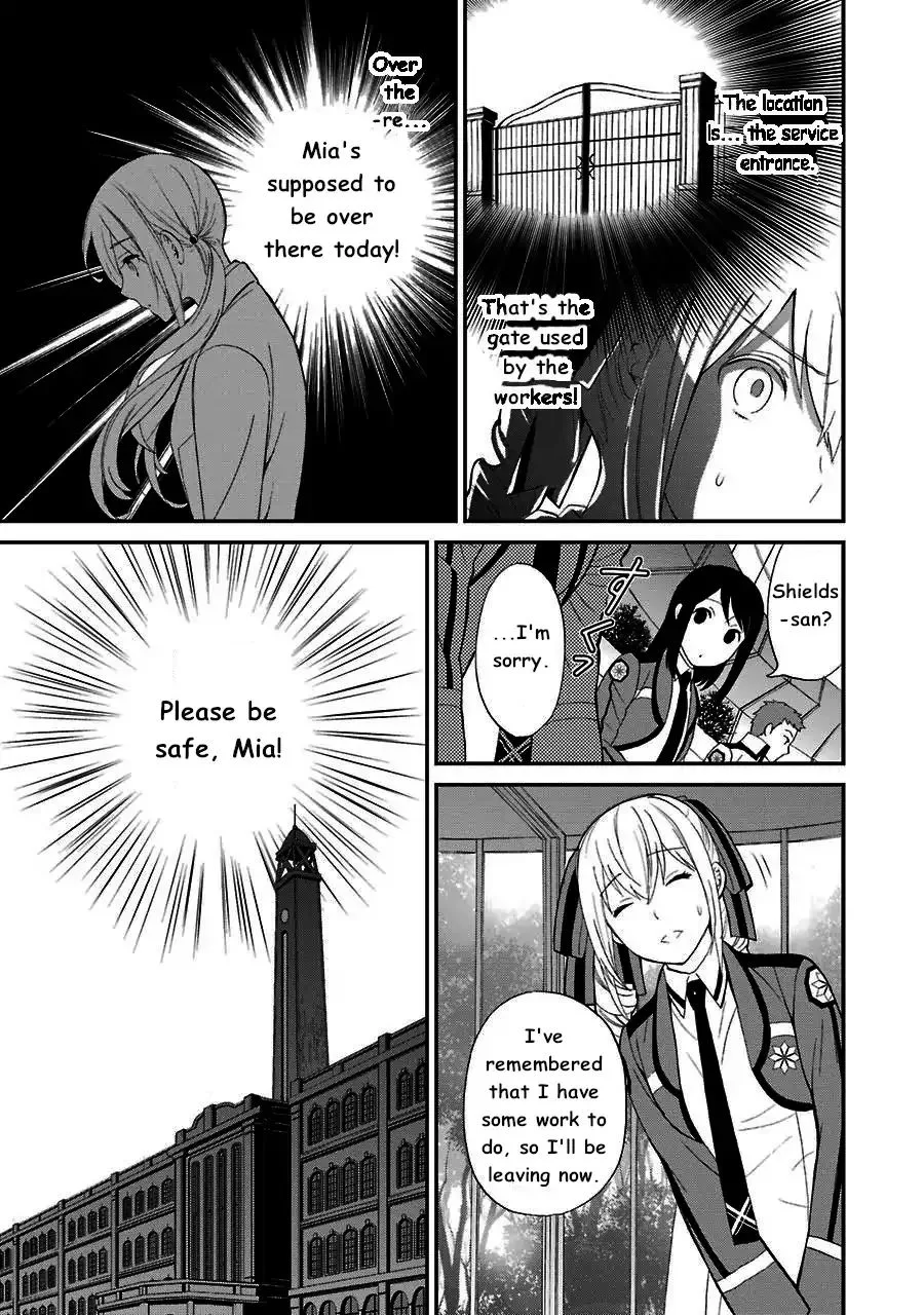 Mahouka Koukou no Rettousei - Raihousha Hen Chapter 13 page 28