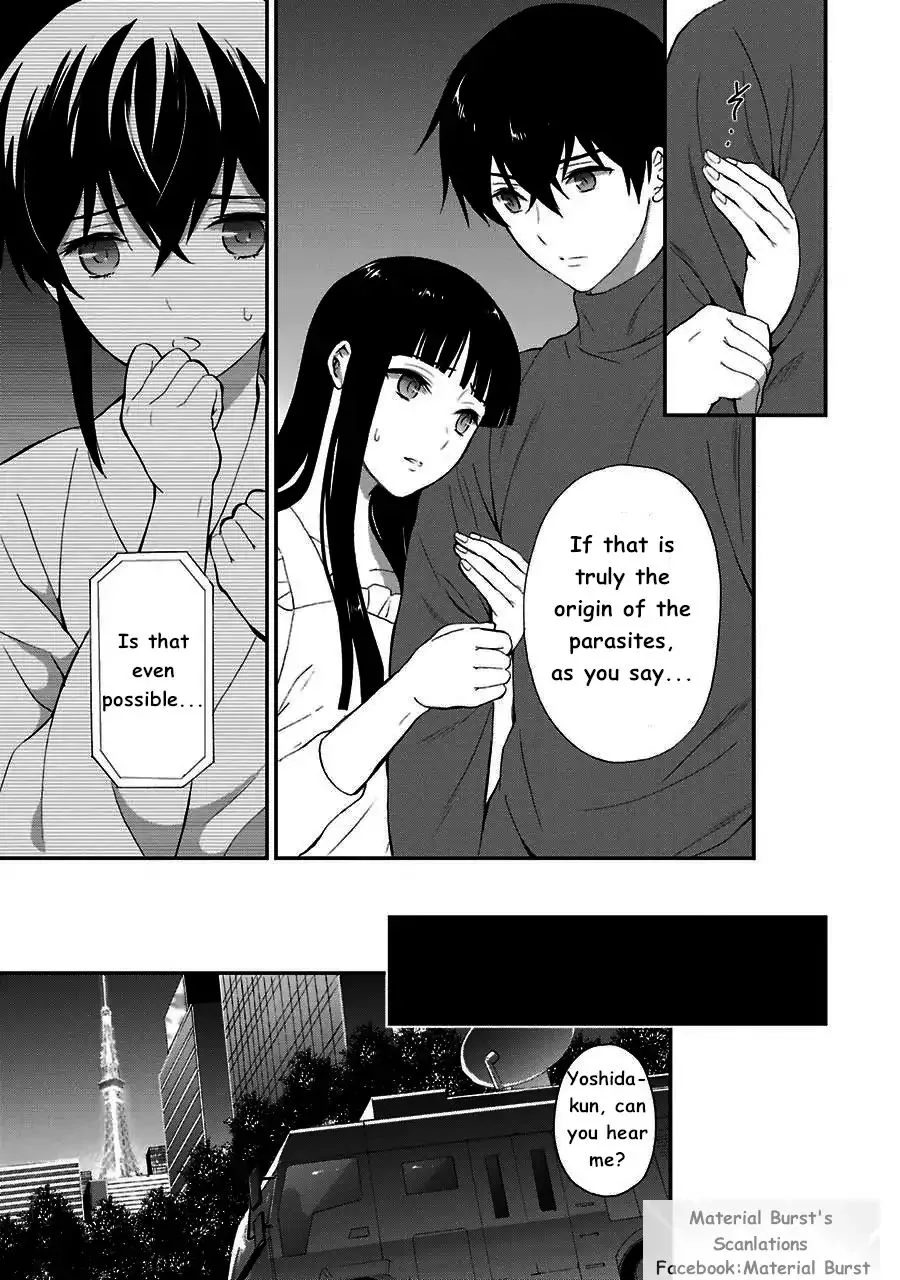 Mahouka Koukou no Rettousei - Raihousha Hen Chapter 13 page 14
