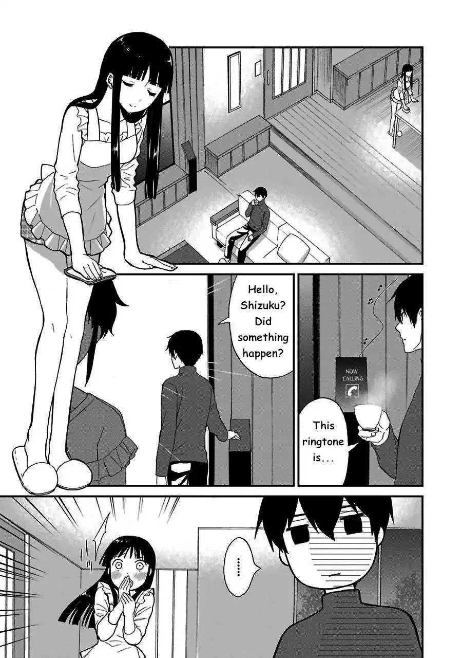 Mahouka Koukou no Rettousei - Raihousha Hen Chapter 13 page 8