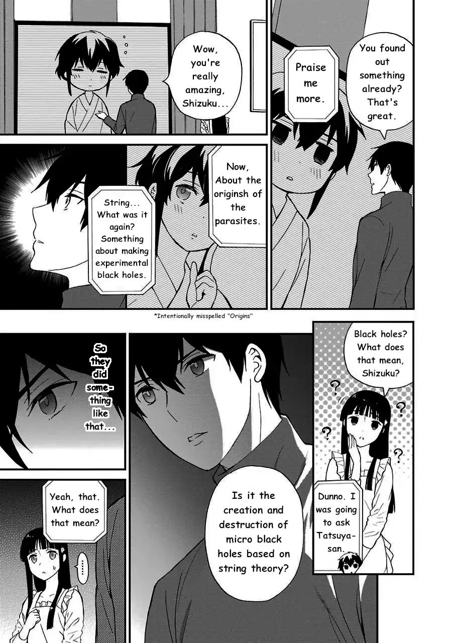 Mahouka Koukou no Rettousei - Raihousha Hen Chapter 13 page 10