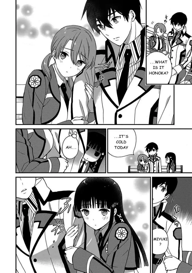Mahouka Koukou no Rettousei - Raihousha Hen Chapter 14 page 5
