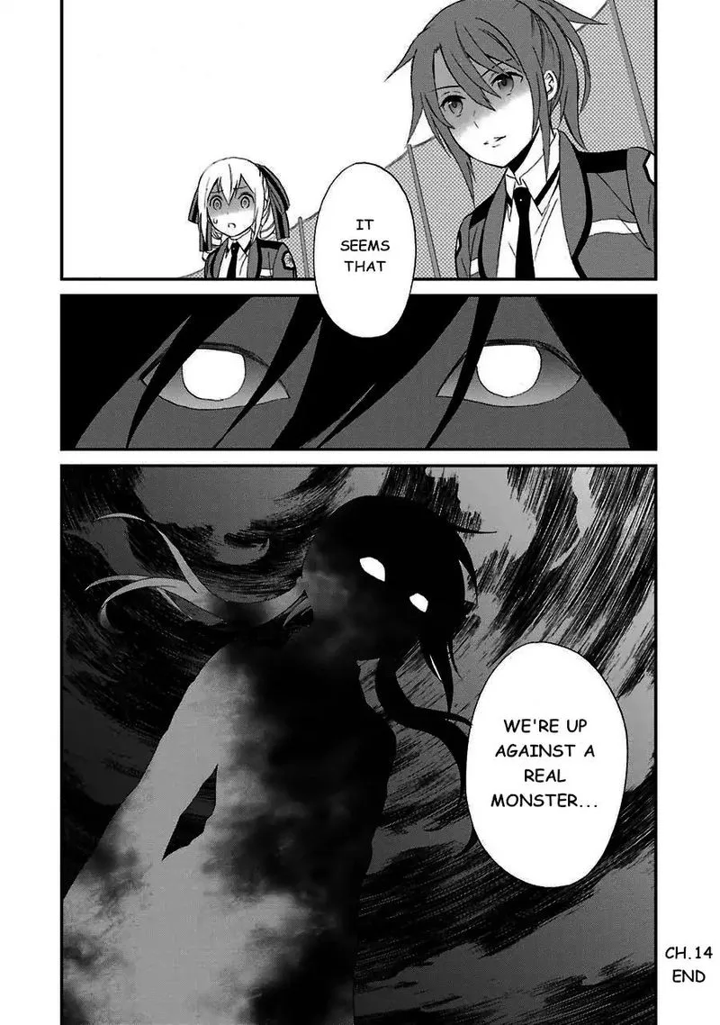 Mahouka Koukou no Rettousei - Raihousha Hen Chapter 14 page 29