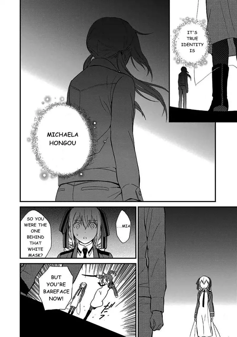 Mahouka Koukou no Rettousei - Raihousha Hen Chapter 14 page 23