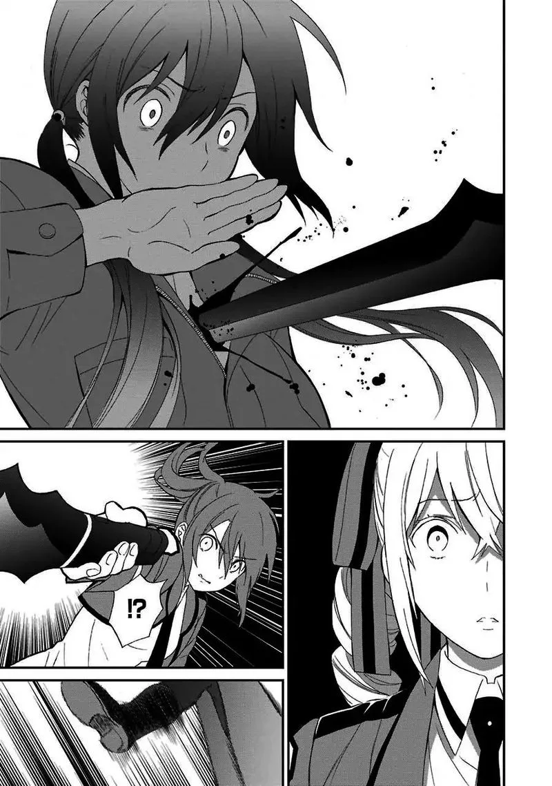 Mahouka Koukou no Rettousei - Raihousha Hen Chapter 14 page 26