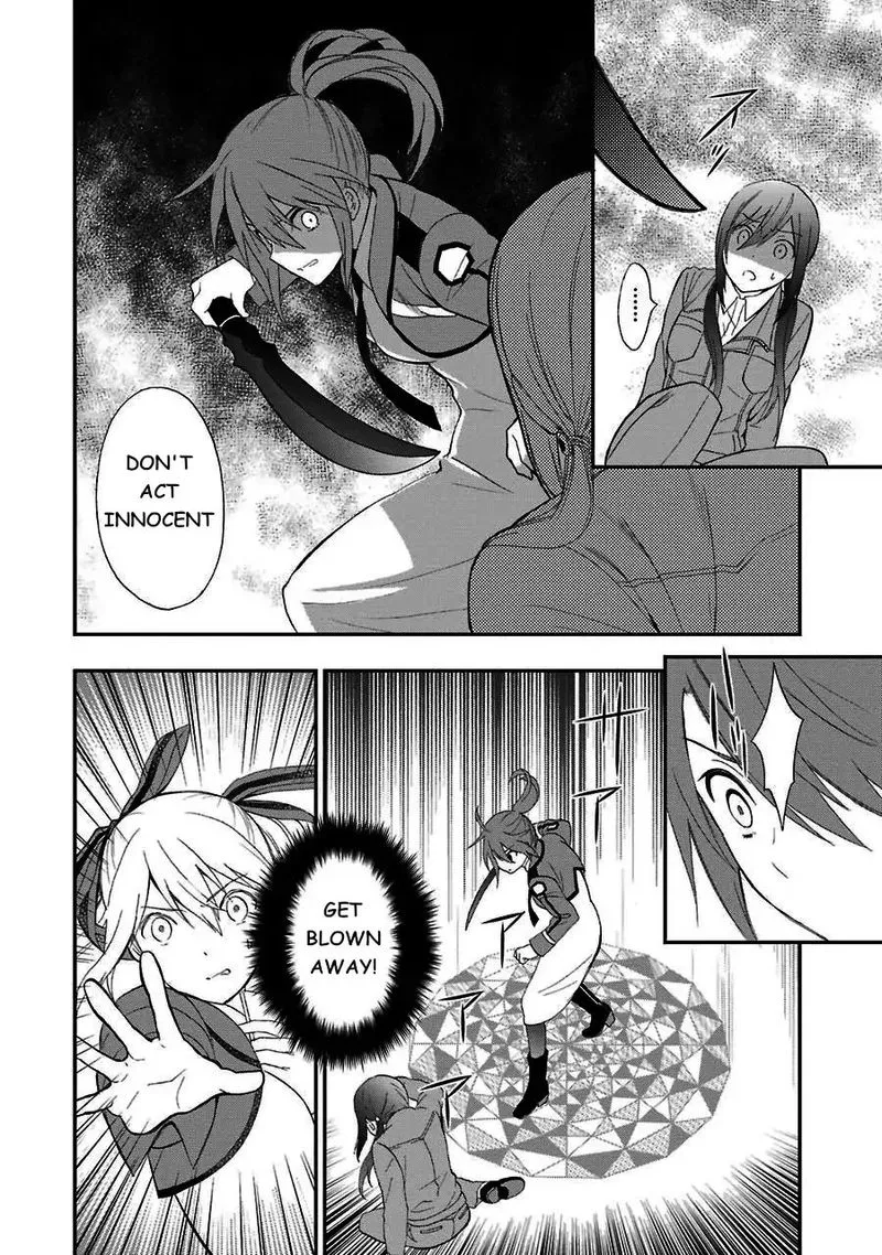 Mahouka Koukou no Rettousei - Raihousha Hen Chapter 14 page 19