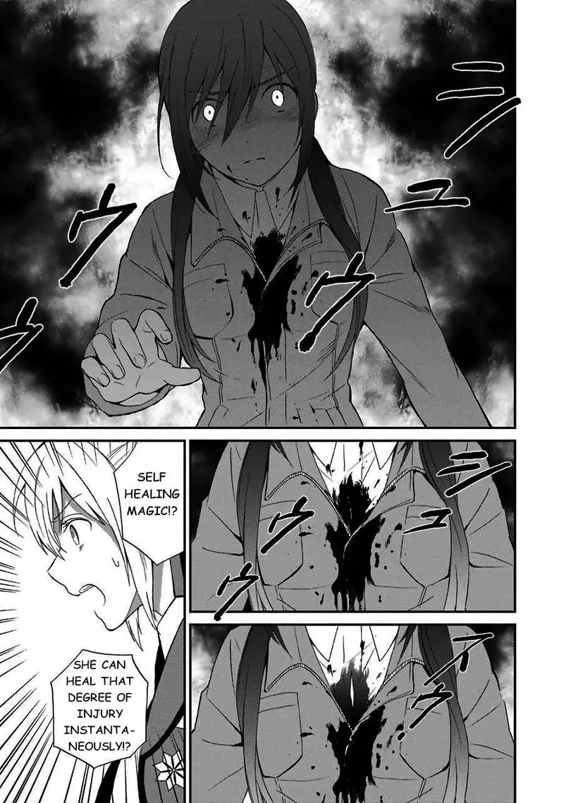 Mahouka Koukou no Rettousei - Raihousha Hen Chapter 14 page 28