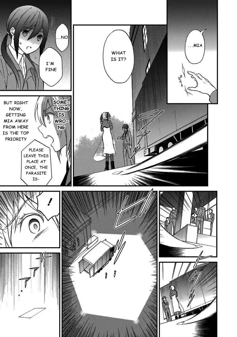 Mahouka Koukou no Rettousei - Raihousha Hen Chapter 14 page 14