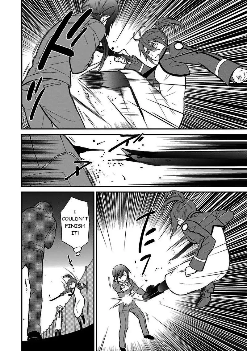 Mahouka Koukou no Rettousei - Raihousha Hen Chapter 14 page 27