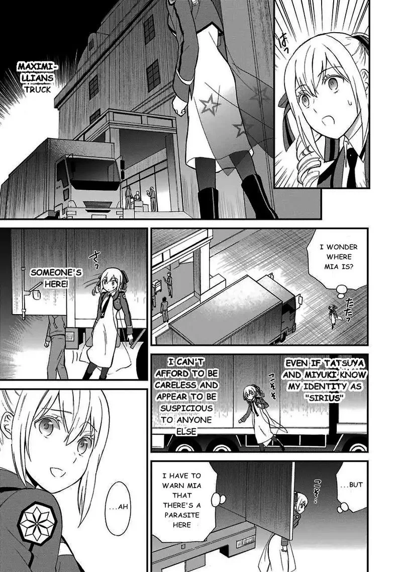 Mahouka Koukou no Rettousei - Raihousha Hen Chapter 14 page 10