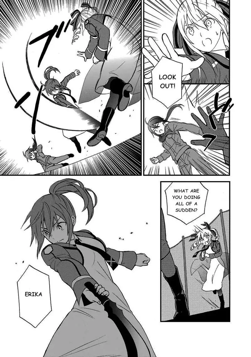 Mahouka Koukou no Rettousei - Raihousha Hen Chapter 14 page 18