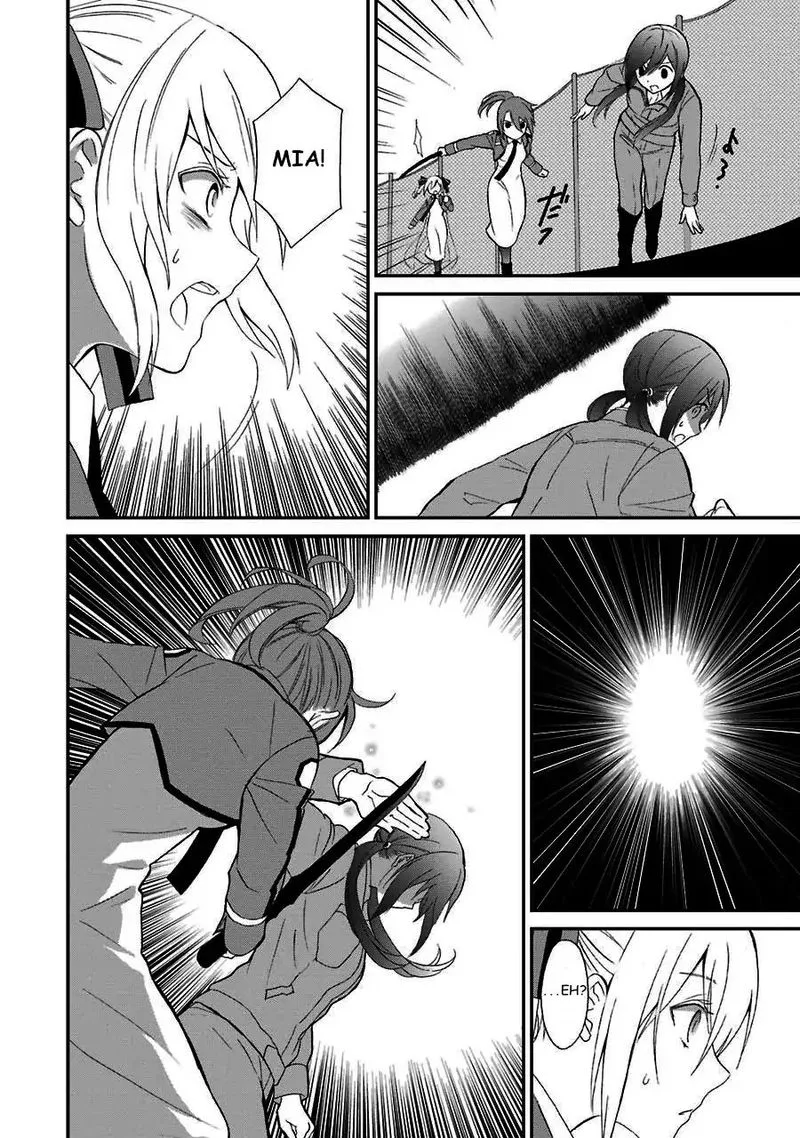 Mahouka Koukou no Rettousei - Raihousha Hen Chapter 14 page 21