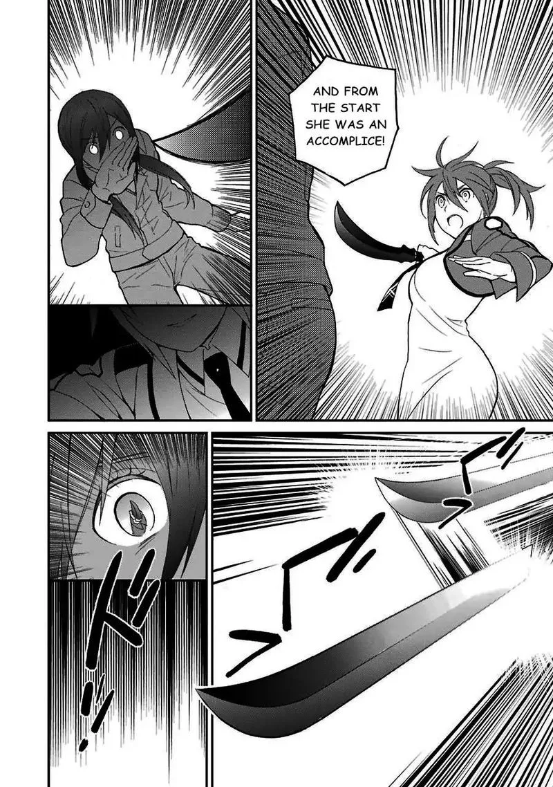 Mahouka Koukou no Rettousei - Raihousha Hen Chapter 14 page 25