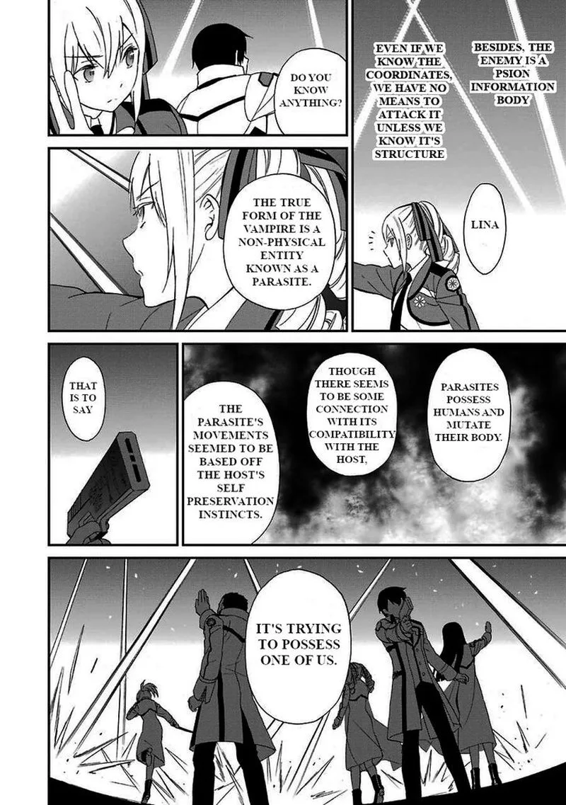 Mahouka Koukou no Rettousei - Raihousha Hen Chapter 15 page 18