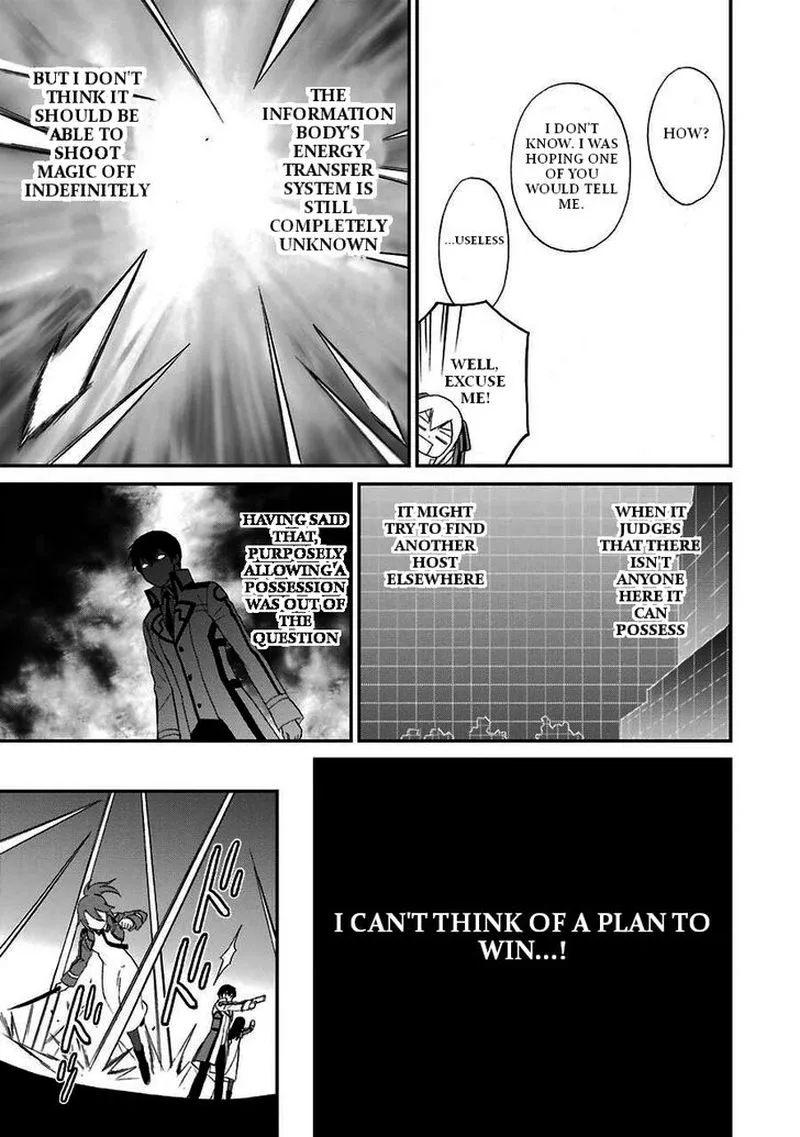 Mahouka Koukou no Rettousei - Raihousha Hen Chapter 15 page 19