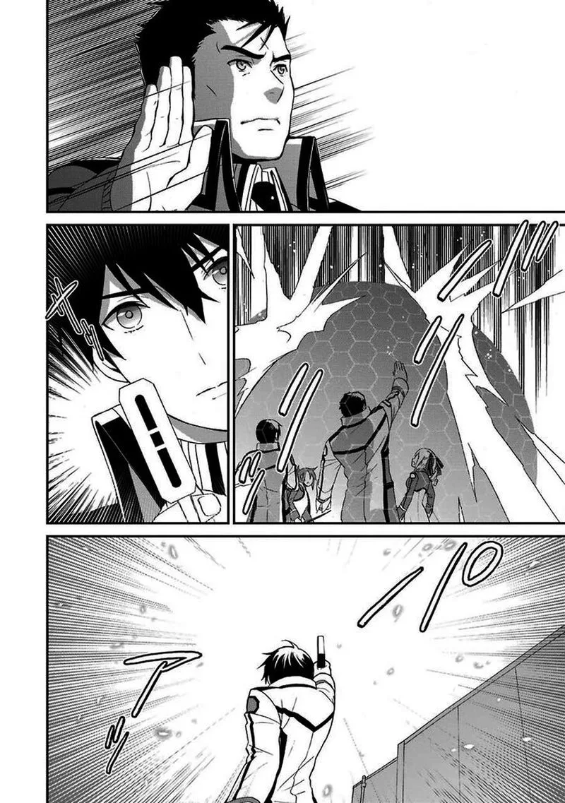 Mahouka Koukou no Rettousei - Raihousha Hen Chapter 15 page 10
