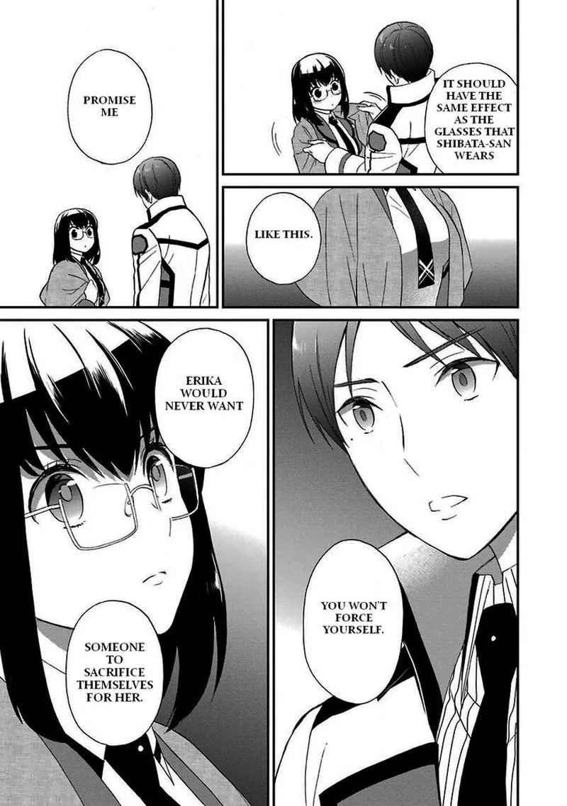 Mahouka Koukou no Rettousei - Raihousha Hen Chapter 15 page 23
