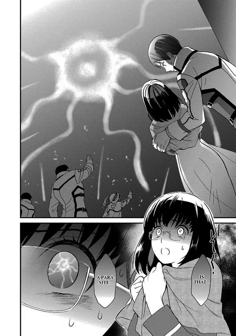 Mahouka Koukou no Rettousei - Raihousha Hen Chapter 15 page 26