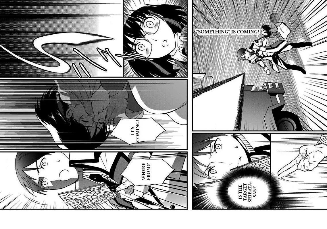 Mahouka Koukou no Rettousei - Raihousha Hen Chapter 15 page 30